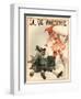 1920s France La Vie Parisienne Magazine Cover-null-Framed Giclee Print