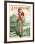 1920s France La Vie Parisienne Magazine Cover-null-Framed Premium Giclee Print