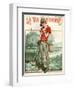 1920s France La Vie Parisienne Magazine Cover-null-Framed Giclee Print