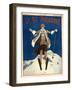 1920s France La Vie Parisienne Magazine Cover-null-Framed Giclee Print