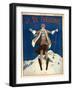 1920s France La Vie Parisienne Magazine Cover-null-Framed Giclee Print