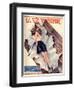 1920s France La Vie Parisienne Magazine Cover-null-Framed Giclee Print