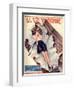 1920s France La Vie Parisienne Magazine Cover-null-Framed Giclee Print