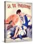 1920s France La Vie Parisienne Magazine Cover-null-Stretched Canvas