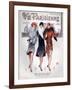 1920s France La Vie Parisienne Magazine Cover-null-Framed Giclee Print