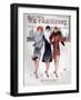 1920s France La Vie Parisienne Magazine Cover-null-Framed Giclee Print