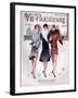 1920s France La Vie Parisienne Magazine Cover-null-Framed Giclee Print