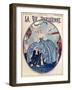 1920s France La Vie Parisienne Magazine Cover-null-Framed Giclee Print