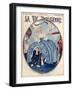 1920s France La Vie Parisienne Magazine Cover-null-Framed Giclee Print