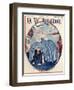 1920s France La Vie Parisienne Magazine Cover-null-Framed Giclee Print