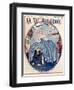 1920s France La Vie Parisienne Magazine Cover-null-Framed Giclee Print