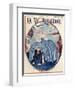 1920s France La Vie Parisienne Magazine Cover-null-Framed Giclee Print