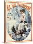 1920s France La Vie Parisienne Magazine Cover-null-Stretched Canvas