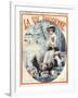 1920s France La Vie Parisienne Magazine Cover-null-Framed Giclee Print