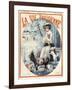 1920s France La Vie Parisienne Magazine Cover-null-Framed Giclee Print