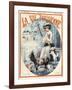 1920s France La Vie Parisienne Magazine Cover-null-Framed Giclee Print