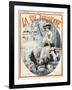 1920s France La Vie Parisienne Magazine Cover-null-Framed Giclee Print