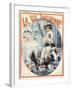 1920s France La Vie Parisienne Magazine Cover-null-Framed Giclee Print