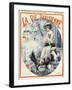 1920s France La Vie Parisienne Magazine Cover-null-Framed Giclee Print