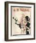 1920s France La Vie Parisienne Magazine Cover-null-Framed Giclee Print