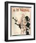 1920s France La Vie Parisienne Magazine Cover-null-Framed Giclee Print