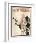 1920s France La Vie Parisienne Magazine Cover-null-Framed Giclee Print