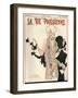 1920s France La Vie Parisienne Magazine Cover-null-Framed Giclee Print