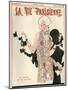 1920s France La Vie Parisienne Magazine Cover-null-Mounted Giclee Print