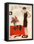 1920s France La Vie Parisienne Magazine Cover-null-Framed Stretched Canvas