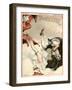 1920s France La Vie Parisienne Magazine Cover-null-Framed Giclee Print