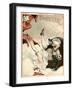 1920s France La Vie Parisienne Magazine Cover-null-Framed Giclee Print