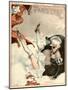 1920s France La Vie Parisienne Magazine Cover-null-Mounted Giclee Print