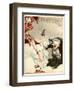 1920s France La Vie Parisienne Magazine Cover-null-Framed Giclee Print