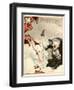 1920s France La Vie Parisienne Magazine Cover-null-Framed Giclee Print