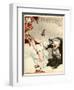 1920s France La Vie Parisienne Magazine Cover-null-Framed Giclee Print