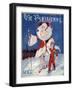 1920s France La Vie Parisienne Magazine Cover-null-Framed Giclee Print