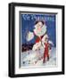 1920s France La Vie Parisienne Magazine Cover-null-Framed Giclee Print