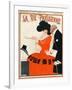 1920s France La Vie Parisienne Magazine Cover-null-Framed Giclee Print