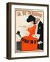 1920s France La Vie Parisienne Magazine Cover-null-Framed Giclee Print