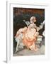 1920s France La Vie Parisienne Magazine Cover-null-Framed Giclee Print