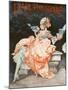 1920s France La Vie Parisienne Magazine Cover-null-Mounted Giclee Print