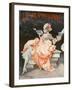 1920s France La Vie Parisienne Magazine Cover-null-Framed Giclee Print