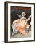 1920s France La Vie Parisienne Magazine Cover-null-Framed Giclee Print