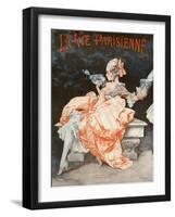 1920s France La Vie Parisienne Magazine Cover-null-Framed Giclee Print