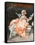 1920s France La Vie Parisienne Magazine Cover-null-Framed Stretched Canvas