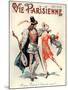 1920s France La Vie Parisienne Magazine Cover-null-Mounted Giclee Print