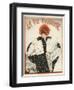 1920s France La Vie Parisienne Magazine Cover-null-Framed Giclee Print