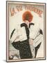 1920s France La Vie Parisienne Magazine Cover-null-Mounted Giclee Print