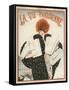 1920s France La Vie Parisienne Magazine Cover-null-Framed Stretched Canvas