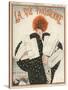 1920s France La Vie Parisienne Magazine Cover-null-Stretched Canvas